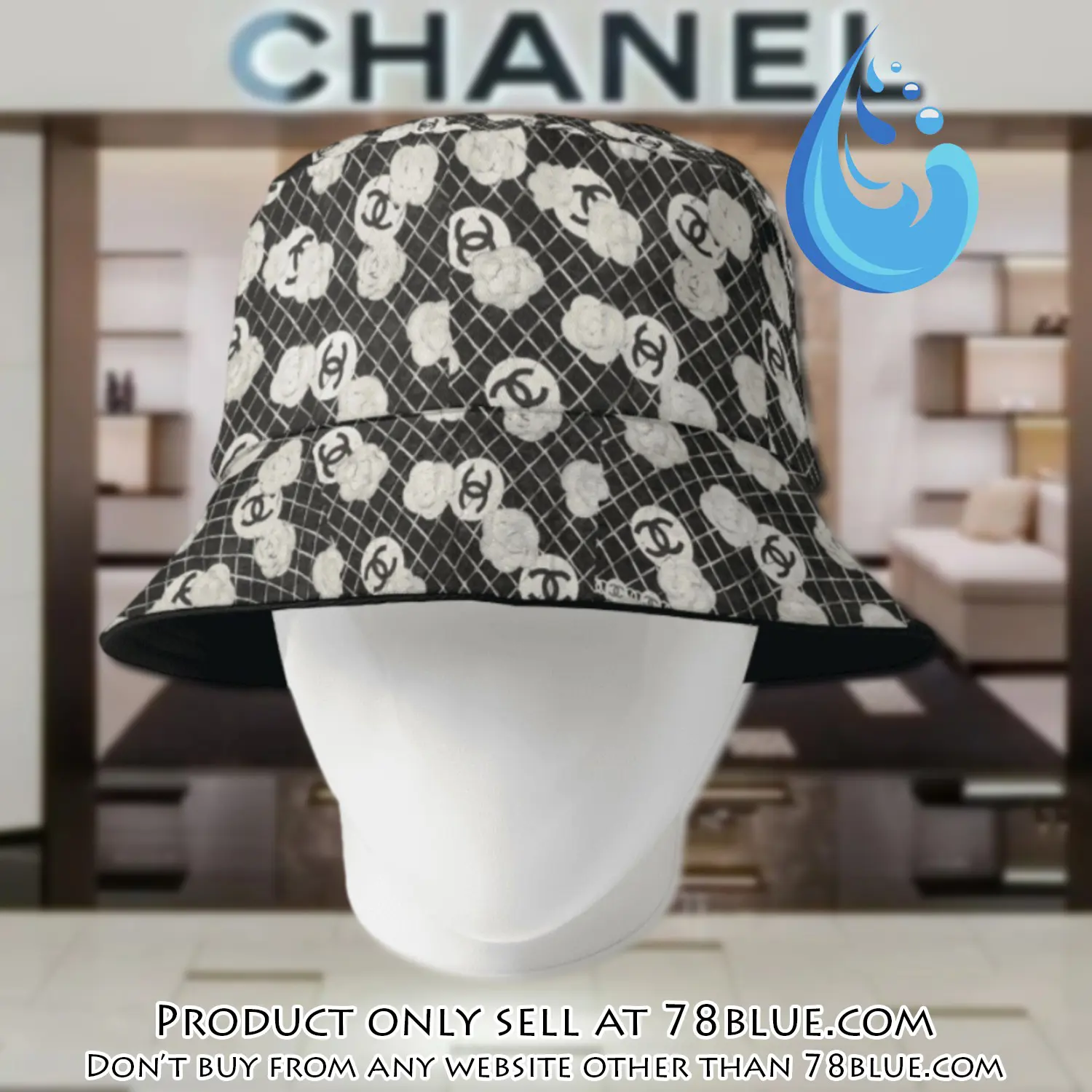 Chanel luxury bucket hat fdh1088 78b5819325
